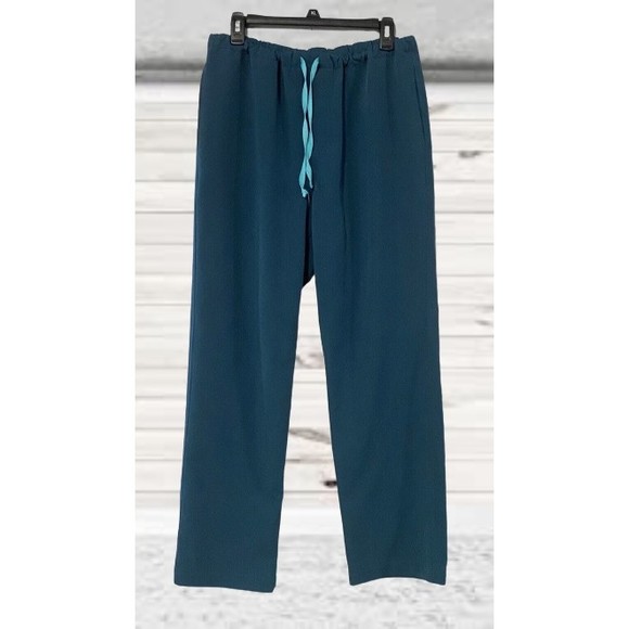 Figs Pants & Jumpsuits Figs Womens Technical Collection Teal